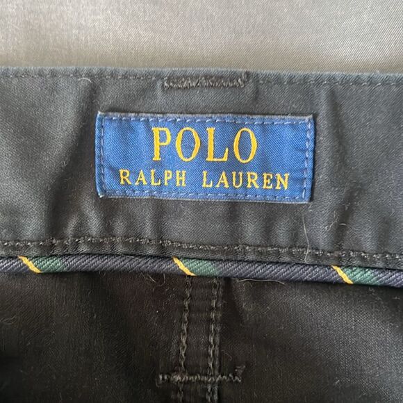 Polo Stretch Slim Fit Pant Black Size 36 - Good/Fair condition - Picture 4 of 10